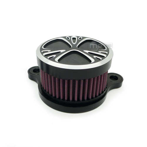 Filtre air noir harley - à,