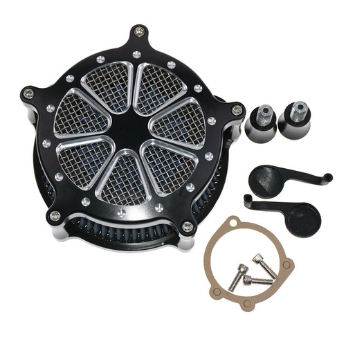 Points bleu filtre air - points,